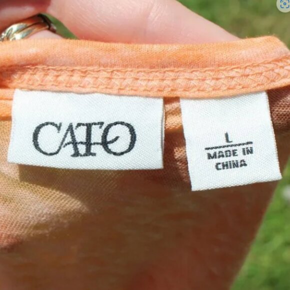 Cato Braided Top Size Large - Picture 9 of 12